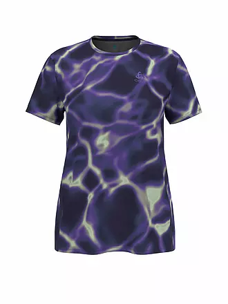 ODLO | Camiseta de running para mujer Zeroweight Chill-Tec Print |